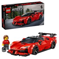 LEGO Speed Champions, klocki, Samochód sportowy Ferrari SF90 XX Stradale, 77254