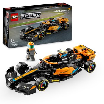 LEGO Speed Champions, klocki, Samochód wyścigowy McLaren Formula 1 wersja 2023, 76919 - LEGO