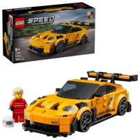 LEGO Speed Champions, klocki, Supersamochód Porsche 911 GT3 RS, 77239 LEGO