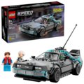 LEGO Speed Champions, klocki, Wehikuł czasu z Powrotu do przyszłości, 77256&nbsp;-&nbsp;LEGO