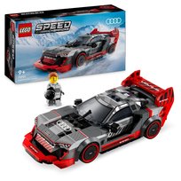 LEGO Speed Champions, klocki, Wyścigowe Audi S1 E-tron Quattro, 76921