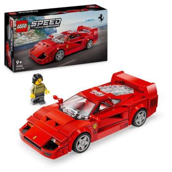 LEGO Speed Champions Supersamochód Ferrari F40, pojazd, 76934 - LEGO