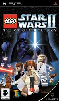 Lego Star Wars 2 The Original Trilogy Psp Lucas Arts Gry I