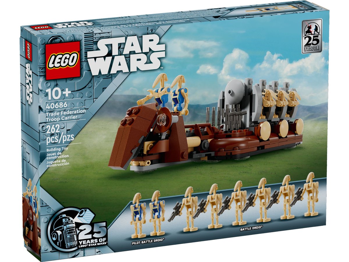 LEGO Star Wars 40686 Statek MTT Federacji H