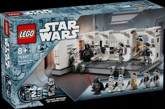 LEGO Lego Star Wars 75387 Wejście Na Pokład Tantive Iv + Myśliwiec Kapitana Rexa