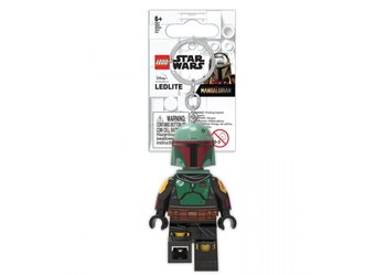 LEGO Star Wars, Brelok Do Kluczy Z Latarką Boba Fett, Ke188 - LEGO