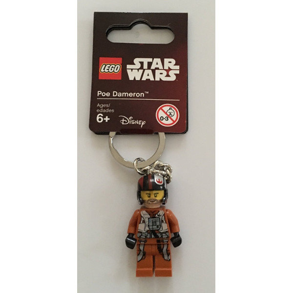 LEGO Star Wars, brelok Poe Dameron, 853605