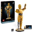 LEGO Star Wars C-3PO, figurka droida do zbudowania, 75398 - LEGO