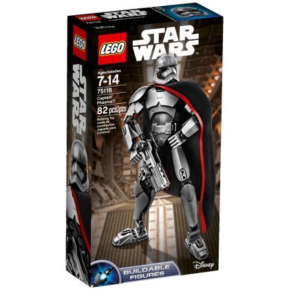 LEGO Star Wars Constraction, klocki Captain Phasma, 75118