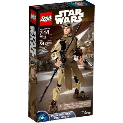 LEGO Star Wars Constraction, klocki Rey, 75113