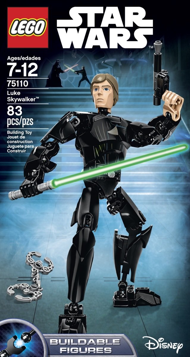 LEGO Star Wars, figurka Luke Skywalker, 75110