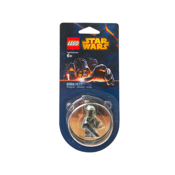LEGO Star Wars, figurka magnetyczna Boba Fett, 851317 - Lego