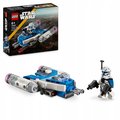 LEGO STAR WARS - Gwiezdne Wojny Mały Myśliwiec Mikromyśliwiec Y-Wing™ kapitana Rexa LEGO PREZENT DLA CHŁOPCA - LEGO