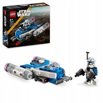LEGO STAR WARS - Gwiezdne Wojny Mały Myśliwiec Mikromyśliwiec Y-Wing™ kapitana Rexa LEGO PREZENT DLA CHŁOPCA