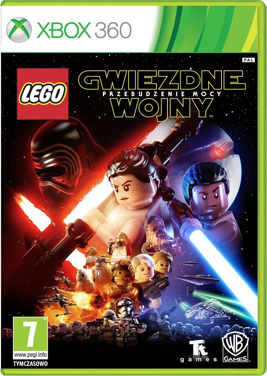 LEGO Star Wars Gwiezdne Wojny: Przebudzenie Mocy