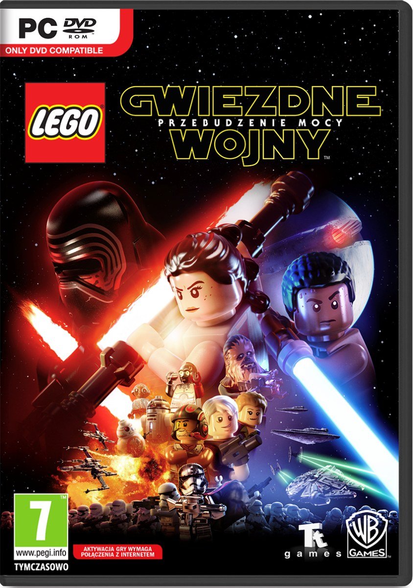 LEGO Star Wars Gwiezdne Wojny: Przebudzenie Mocy, PC
