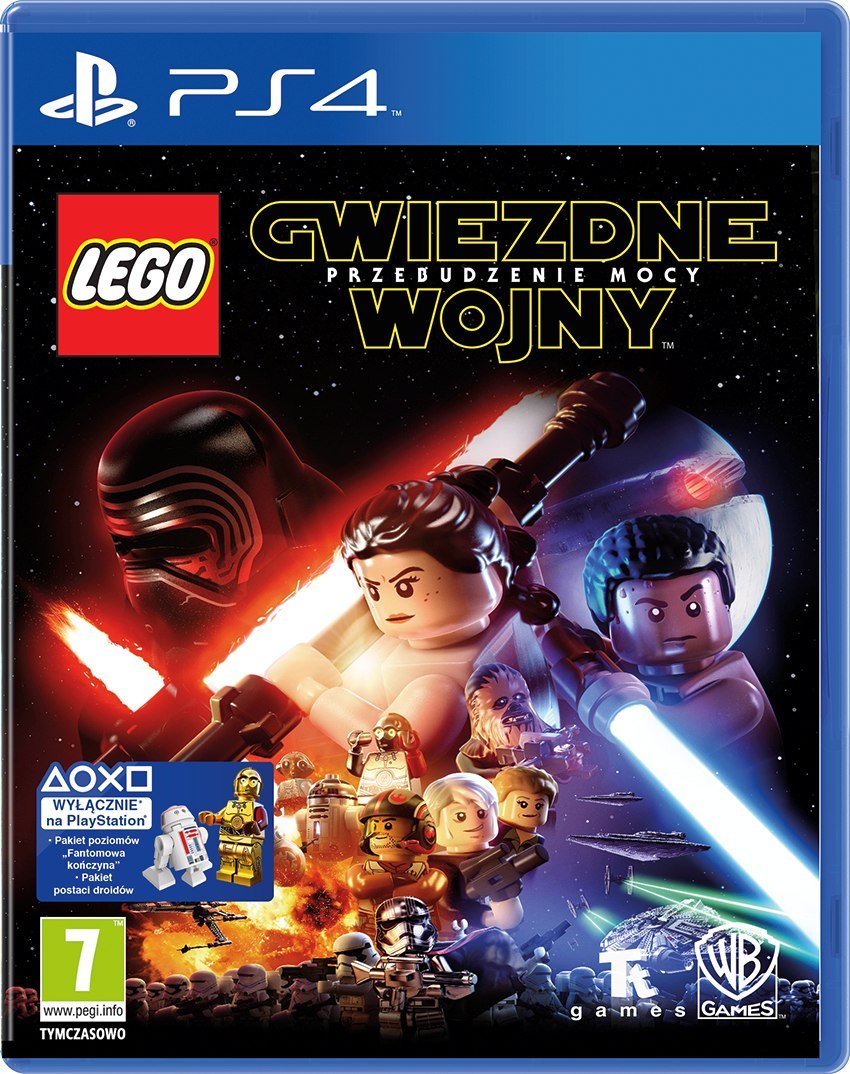 LEGO Star Wars Gwiezdne Wojny: Przebudzenie Mocy, PS4