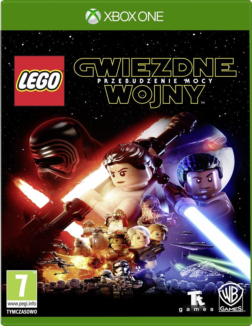 LEGO Star Wars Gwiezdne Wojny: Przebudzenie Mocy, Xbox One