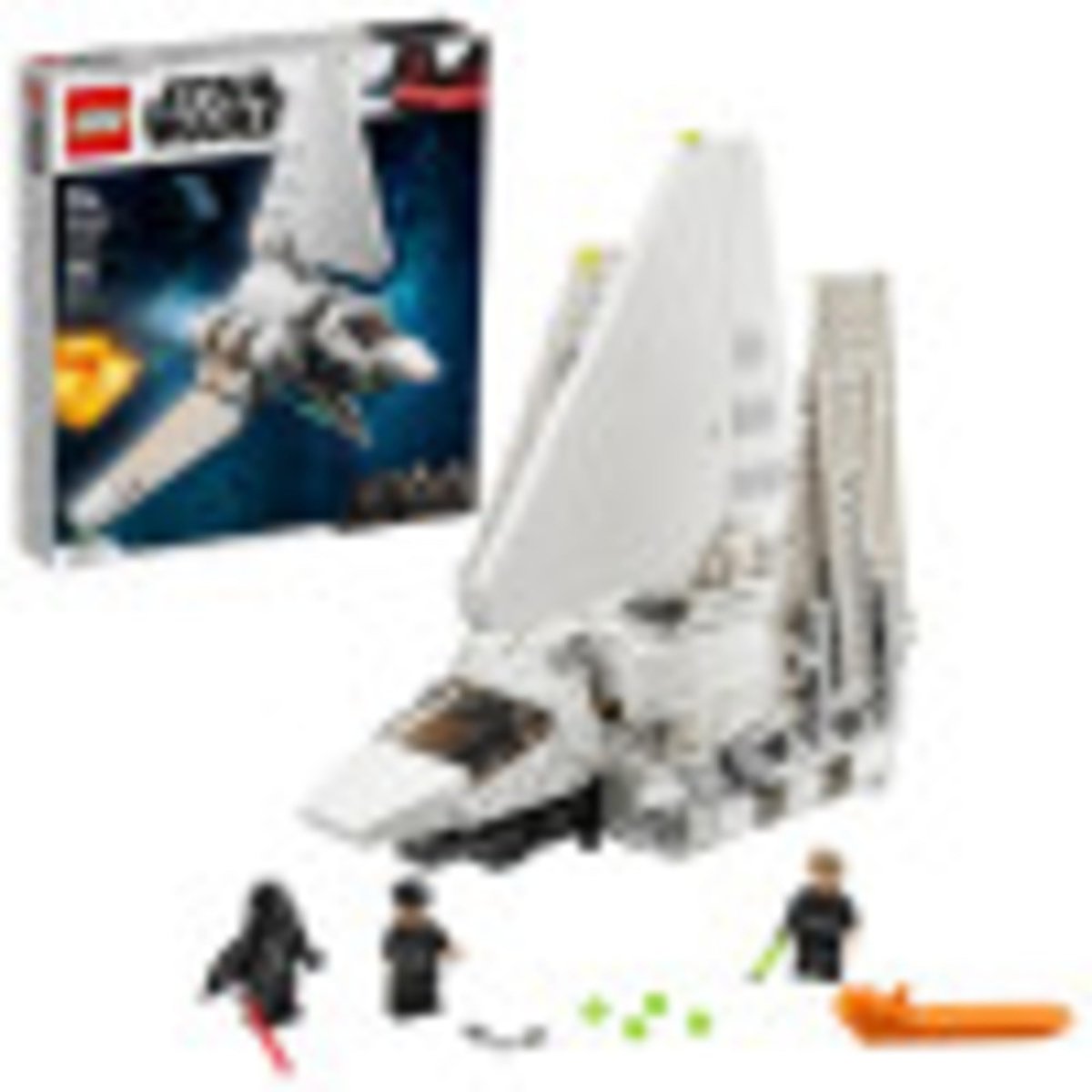 LEGO Star Wars Imperial Shuttle 75302 Bausatz; tolles Bauspielzeug für ...