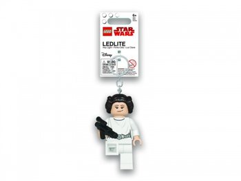 LEGO Star Wars KE125 Brelok latarka LED Księżniczka Leia z blasterem - LEGO