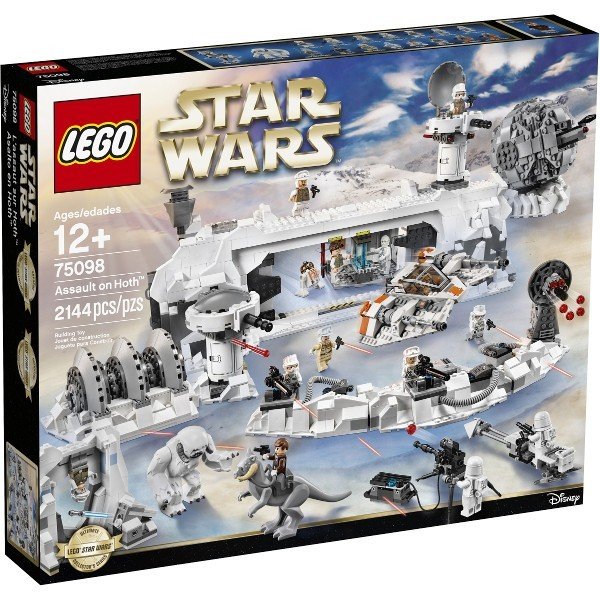 LEGO Star Wars, klocki, Assault on Hoth, 75098