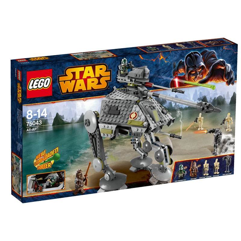 LEGO LEGO Star Wars, klocki AT-AP, 75043