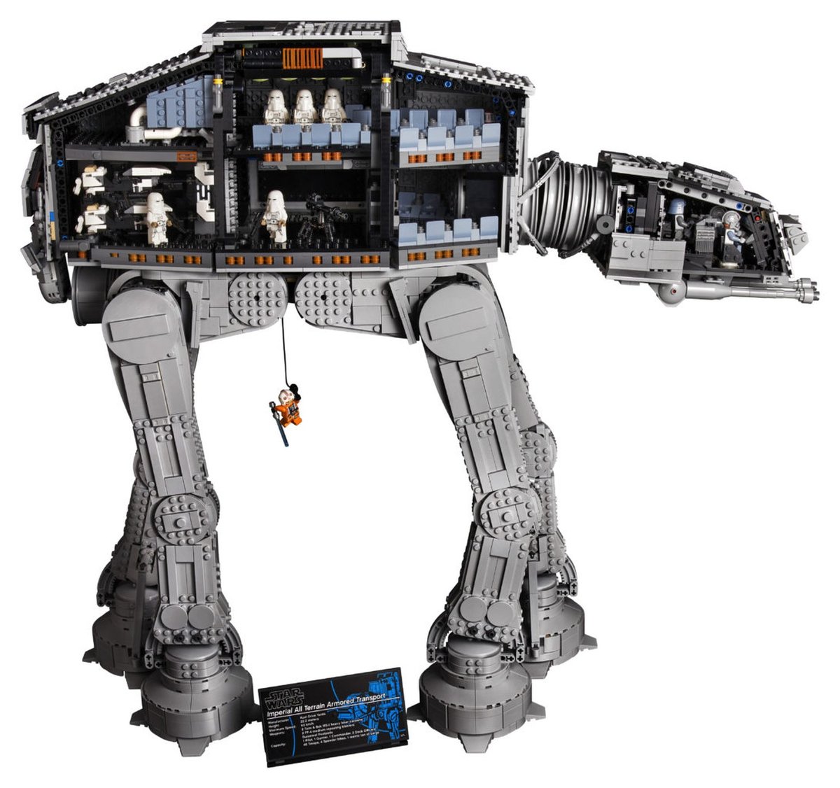 LEGO LEGO Star Wars, klocki, At-At, 75313