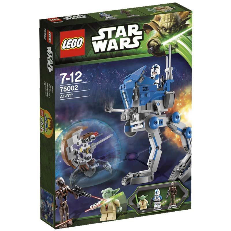 LEGO LEGO Star Wars, klocki AT-RT, 75002
