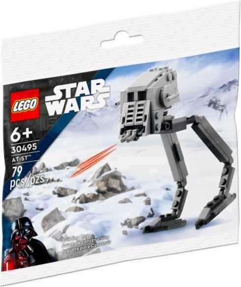 LEGO LEGO Star Wars, Klocki AT-ST, 30495