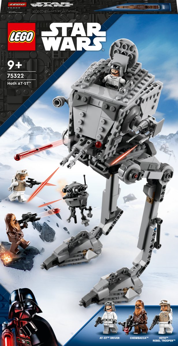 レゴ スターウォーズ AT-ST LEGO Star Wars, klocki, AT-ST z Hoth, 75322 - LEGO | Sklep