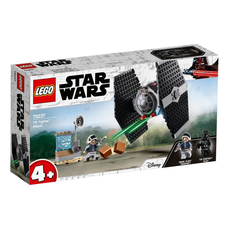 LEGO Star Wars, klocki Atak myśliwcem TIE, 75237