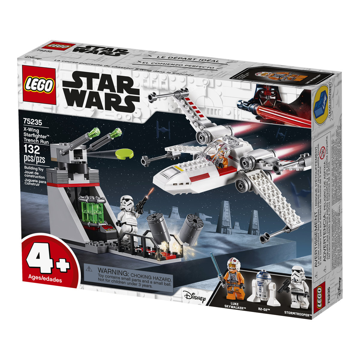 LEGO Star Wars, klocki Atak myśliwcem X-Wing, 75235