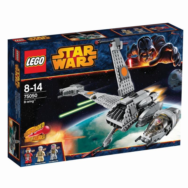 LEGO Star Wars, klocki B-Win, 75050