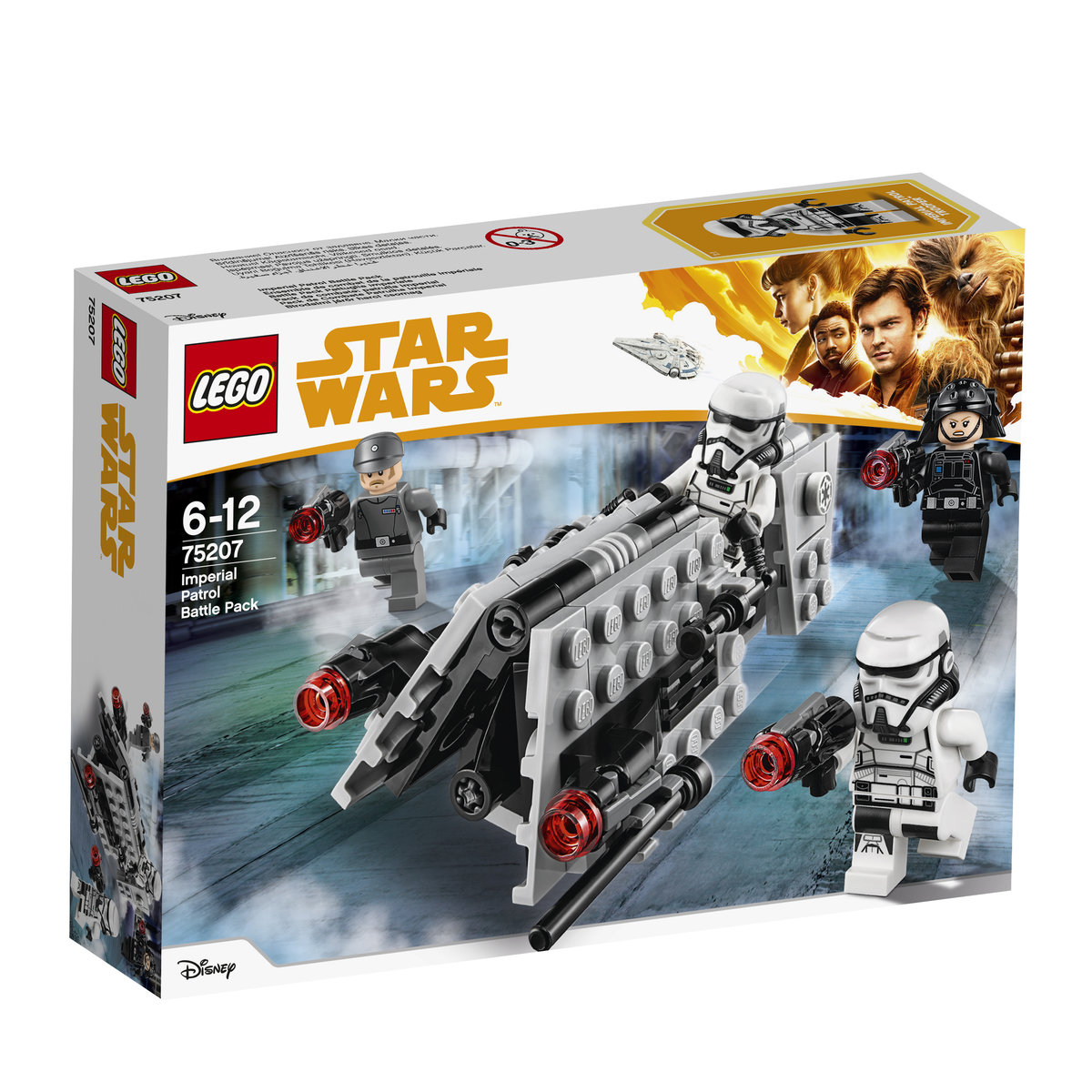 LEGO Star Wars, klocki Battle Pack Vestas chariot, 75207