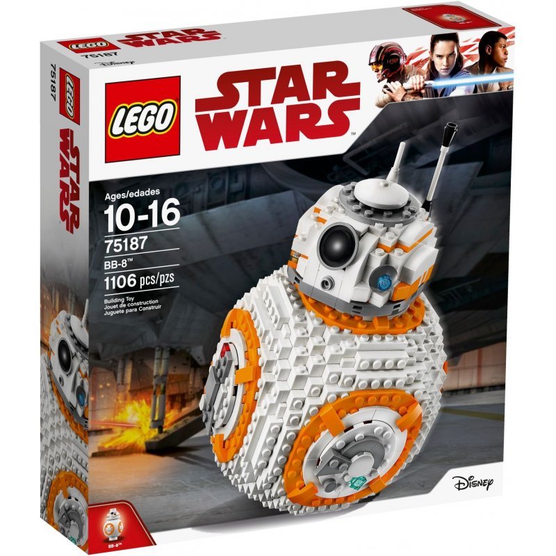 LEGO Star Wars, klocki BB-8, 75187