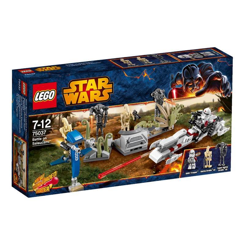 LEGO Star Wars, klocki Bitwa na Saleucami, 75037