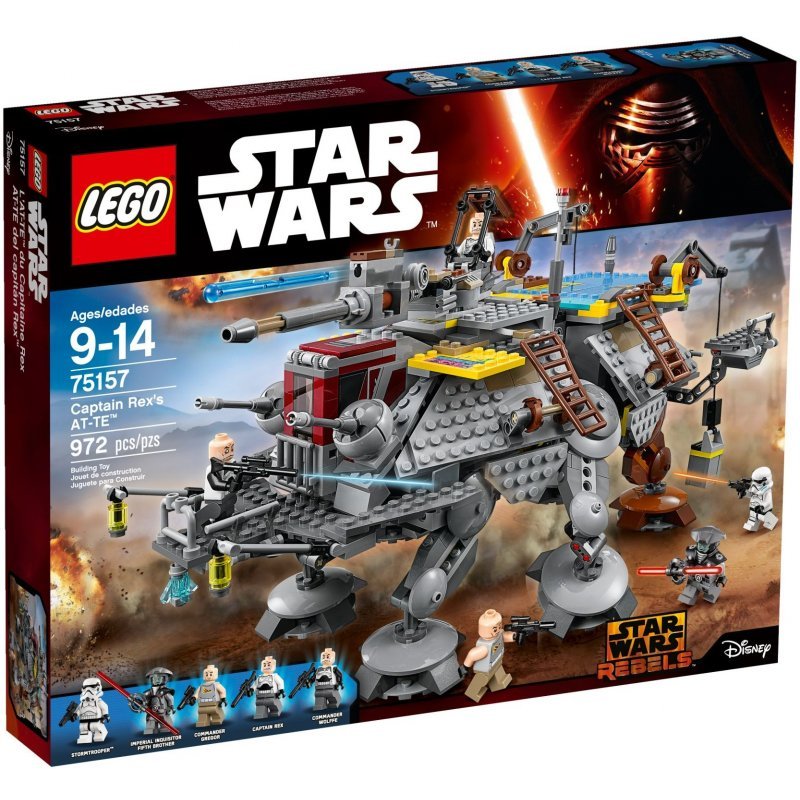 LEGO Star Wars, klocki Captain Rex's AT-TE, 75157