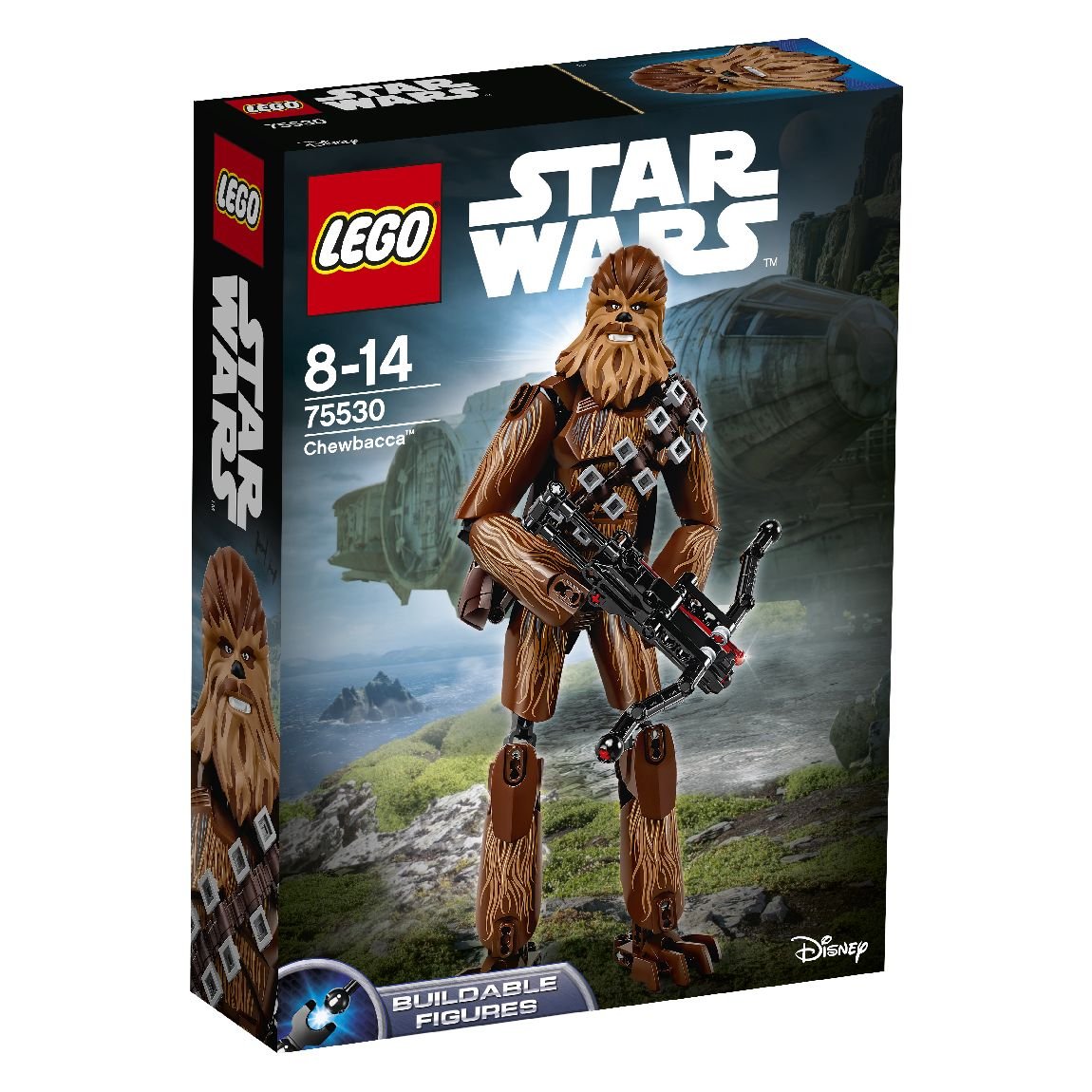 LEGO LEGO Star Wars, klocki Chewbacca, 75530