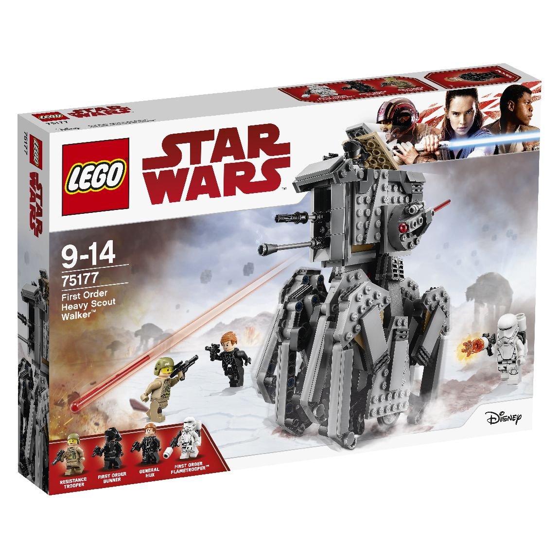 LEGO Star Wars, klocki Ciężki zwiadowca Najwyższego Porządku, 75177