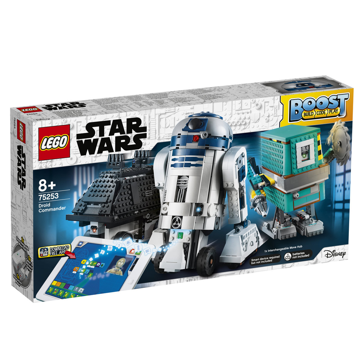 LEGO Star Wars klocki Dowódca Droidów, 75253