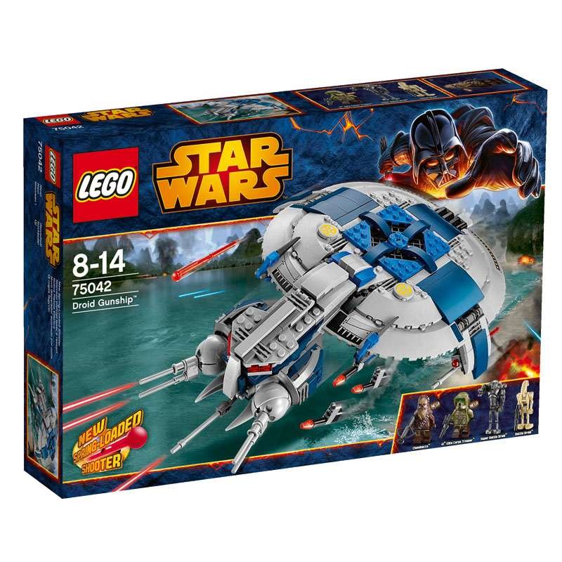 LEGO Star Wars, klocki Droid Gunship, 75042