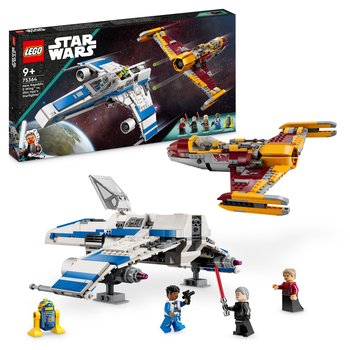 LEGO Star Wars, klocki, E-Wing Nowej Republiki kontra Myśliwiec, Shin Hati, 75364 - LEGO