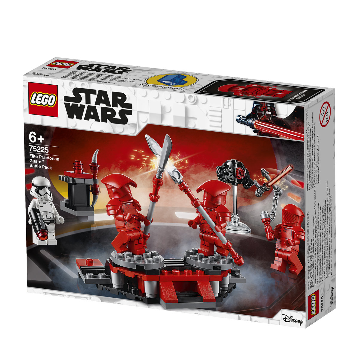 LEGO Star Wars, klocki Elitarni gwardziści pretorianie, 75225