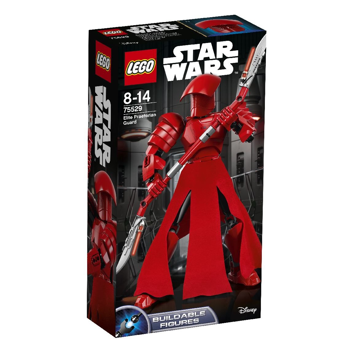 LEGO Star Wars, klocki Elitarny gwardzista pretorianin, 75529
