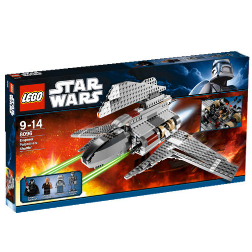 LEGO Star Wars, klocki Emperor Palpatine'S Shuttle, 8096