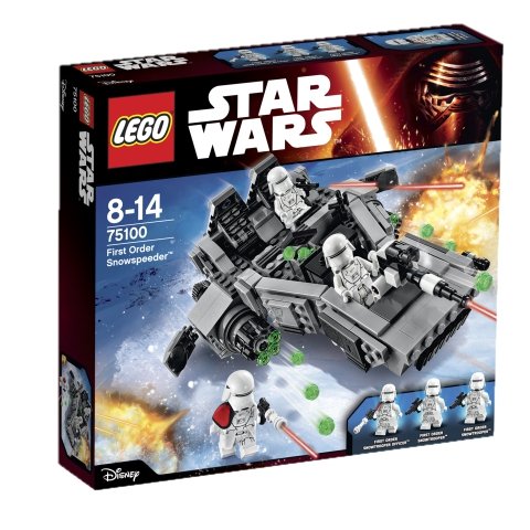 LEGO Star Wars, klocki First Order Snowspeeder, 75100