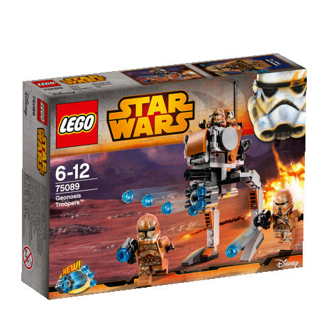 LEGO Star Wars, klocki Geonosjańscy żołnierze, 75089