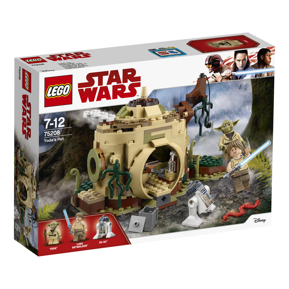 LEGO Star Wars, klocki GP Yoda´s home, 75208