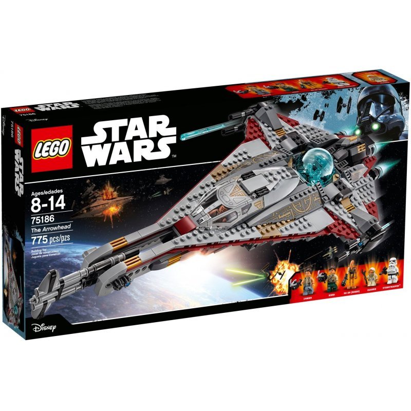 LEGO Star Wars, klocki Grot, 75186