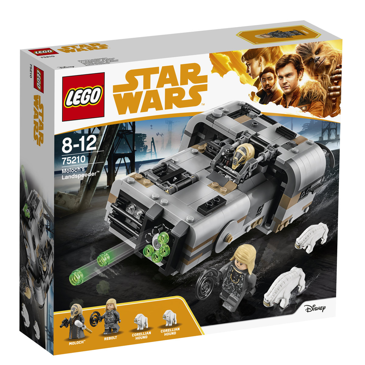 LEGO Star Wars, klocki GV Cronus Chariot, 75210